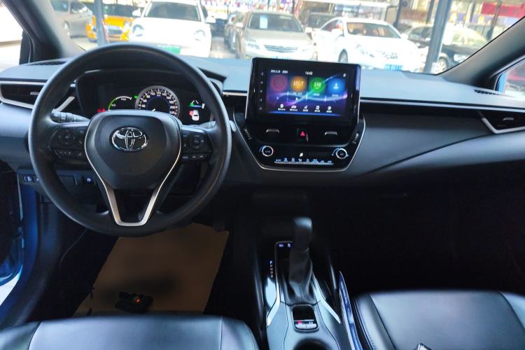 Used Toyota Levin 2019 Dual-Engine 1.8H E-CVT Luxury Edition China VI Standard
