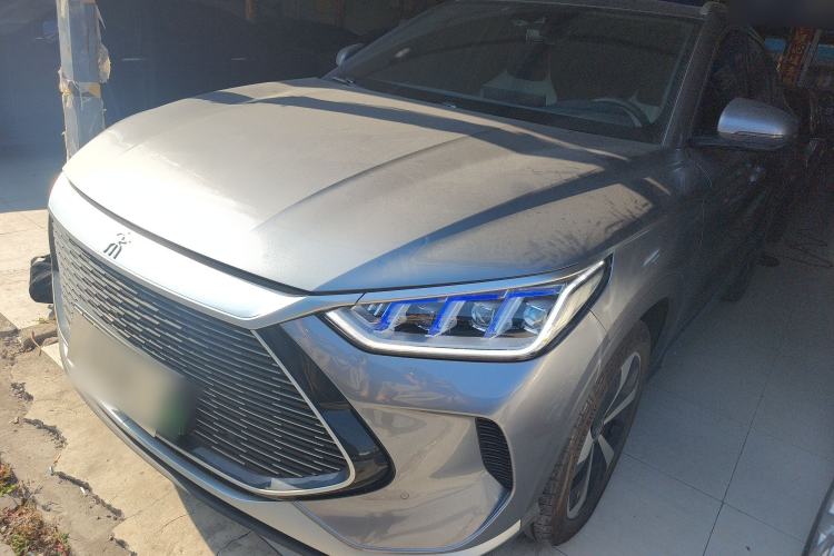 Used BYD Song PLUS New Energy 2021 DM-i 51KM Prestige Model