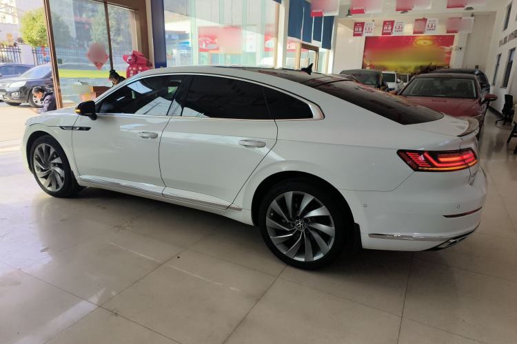 Used Volkswagen FAW-Volkswagen CC 2021 380TSI Striking Edition
