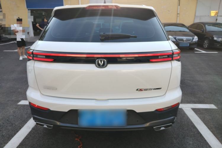 Used Changan CS55PLUS 2021 Blue Whale Edition 1.5T DCT Luxury Model
