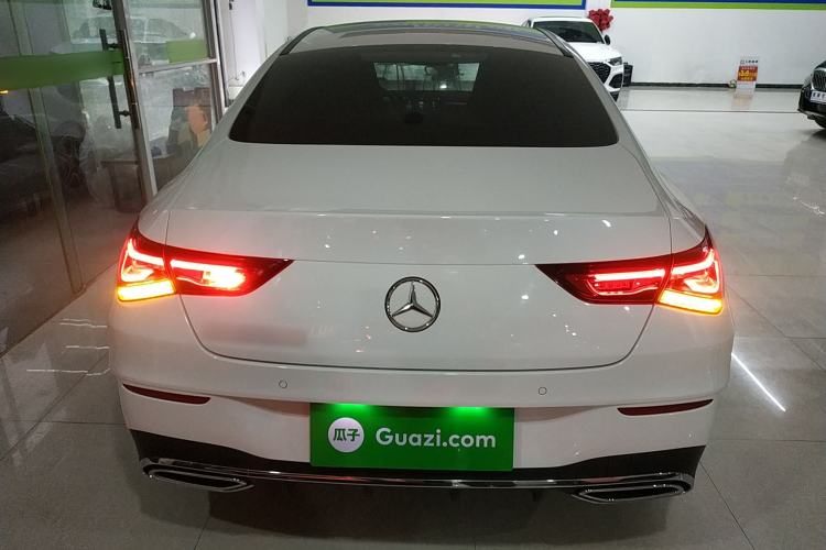 Used Mercedes-Benz CLA 2022-Year Updated CLA 200
