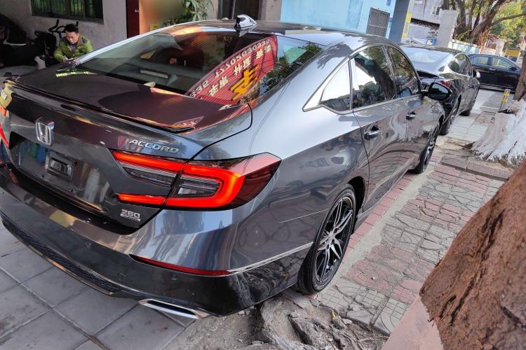 Used Honda Accord 2022 260TURBO Phantom Night · Prestige Edition
