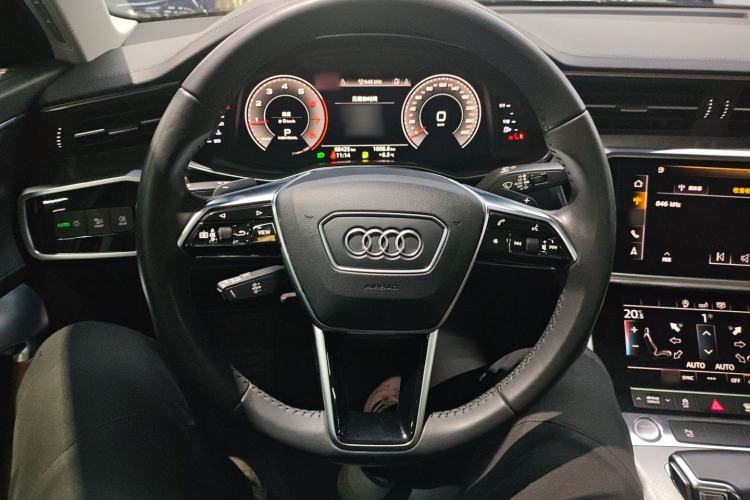 Used Audi A6L 2019 40 TFSI Luxury Prestige Edition
