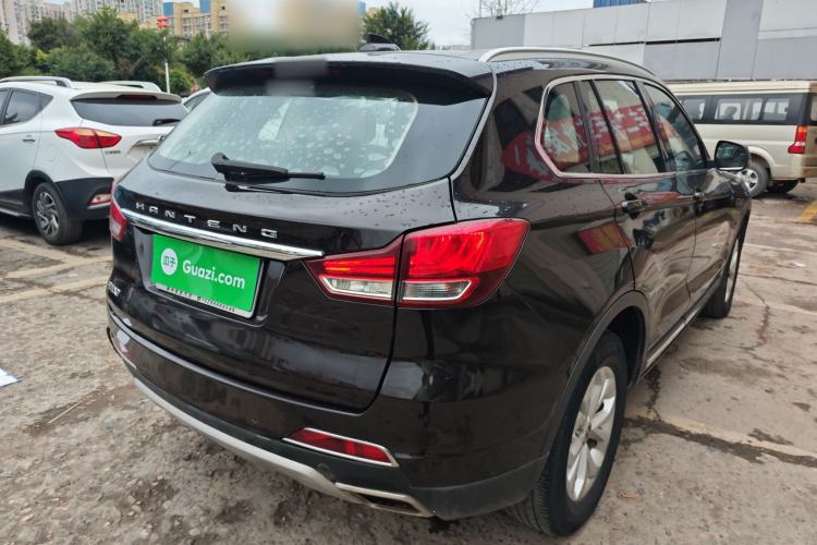 Used Hanteng X7 2016 1.5T Manual Comfort Model
