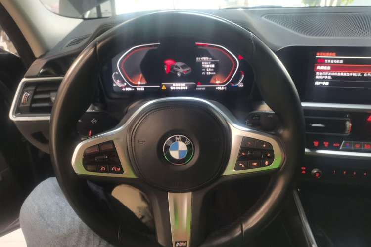 Used BMW 3 Series 2021 Second Facelift 320Li M Sport Package
