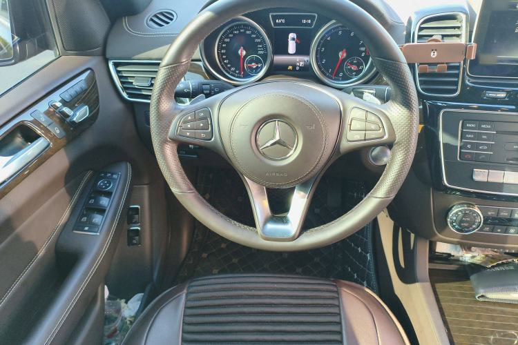 Used Mercedes-Benz GLS 2017 GLS 400 4MATIC Dynamic Model
