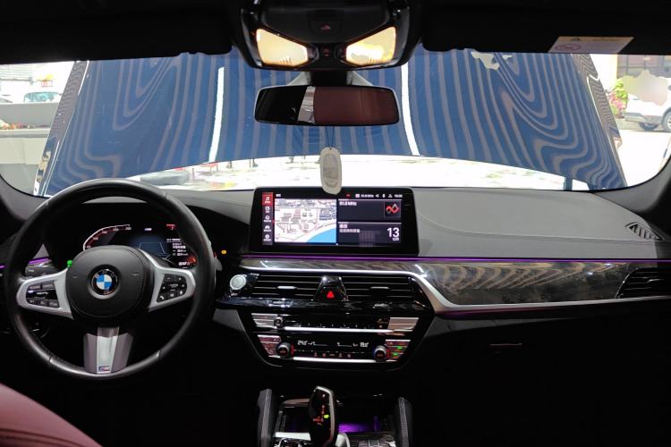 Used BMW 5 Series 2022 Restyled 525Li M Sport Package
