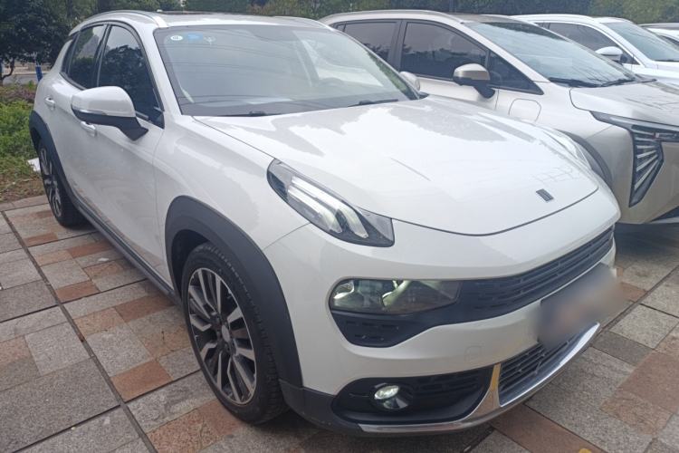 Used Lynk & Co 02 2019 High-Energy Edition 2.0T Automatic Two-Wheel Drive Rugged Version China VI Standard
