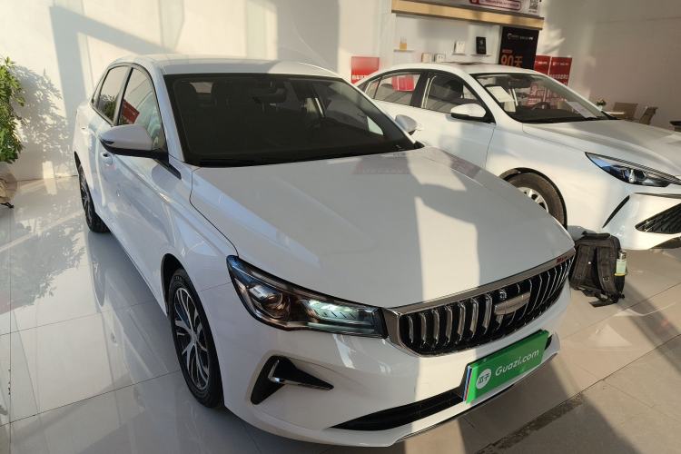 Used Geely Auto Emgrand 2025 4th Generation 1.5L CVT Longteng Edition