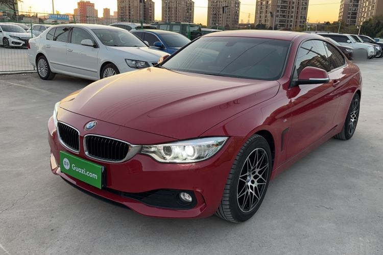 Used BMW 4 Series 2014 420i Fashion Model
