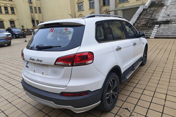 Used Zotye Domy X5 2017 Upgraded Model 1.5T CVT Governor Edition
