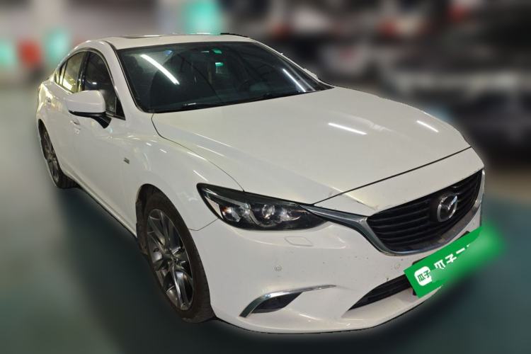 Used Mazda Atenza 2018 2.5L Blue Sky Prestige Edition China V Standard
