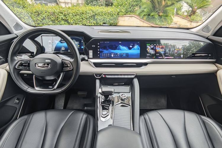 Used Geely Auto Monjaro L 2023 2.0TD High-Power Automatic Two-Wheel Drive Flagship Version
