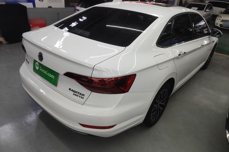 Used Volkswagen Sagitar 2020 280TSI DSG Comfort Version China VI Standard
