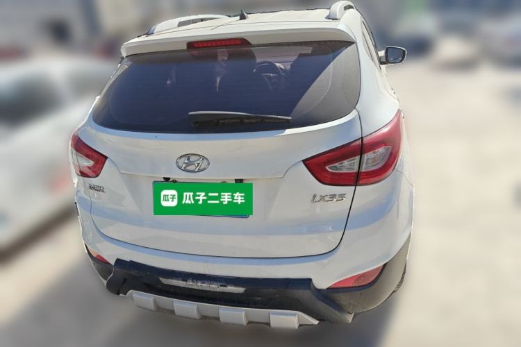 Used Hyundai ix35 2015 2.0L Automatic 2WD Smart Type China IV

