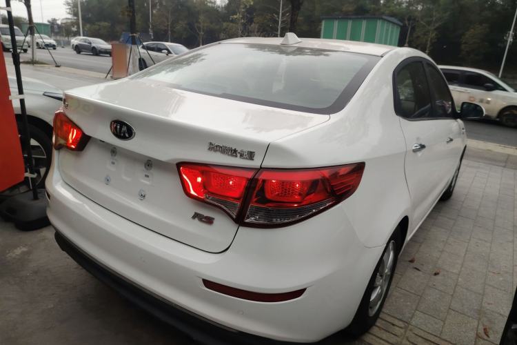 Used Kia K2 2015 Sedan 1.4L Automatic GLS
