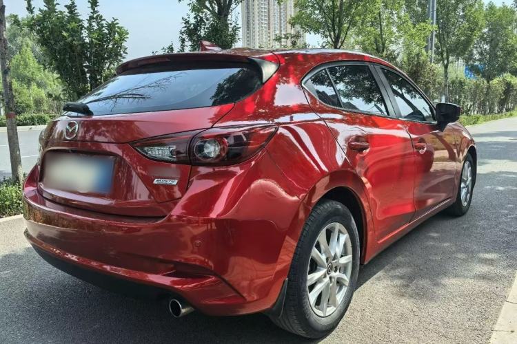 Used Mazda Mazda 3 Axela 2017 Hatchback 1.5L Automatic Luxury Model Emission Standard China V
