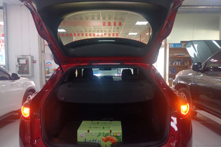 Used Mazda CX-4 2021 2.0L Automatic Two-Wheel Drive Blue Sky Dynamic Edition
