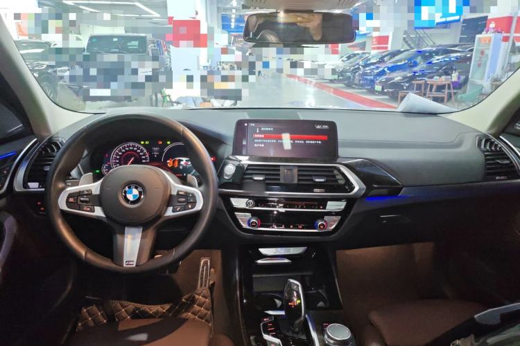 Used BMW X3 2018 xDrive30i Luxury Model M Sport Package China V