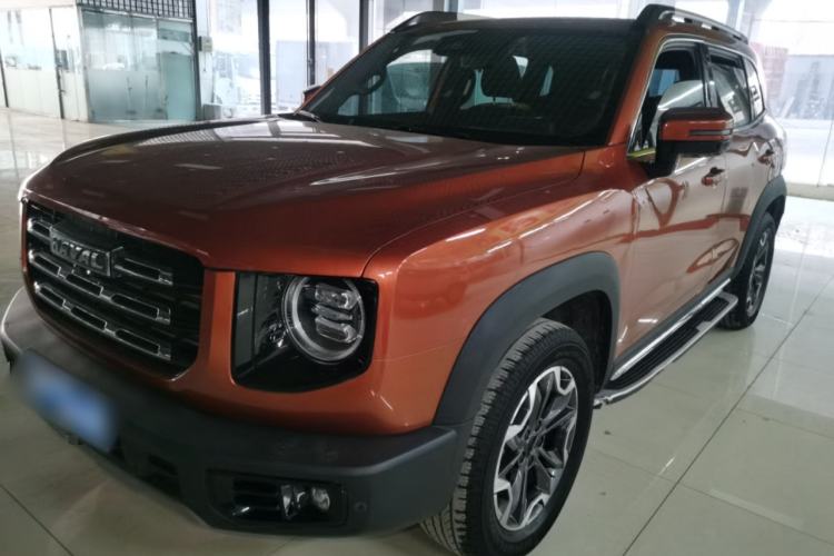 Used Haval DARGO 2021 2.0T DCT 4x4 Chinese Rural Dog Edition