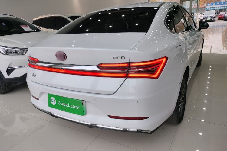 Used BYD Qin Pro New Energy 2018 EV500 Smart Connect Elite Model
