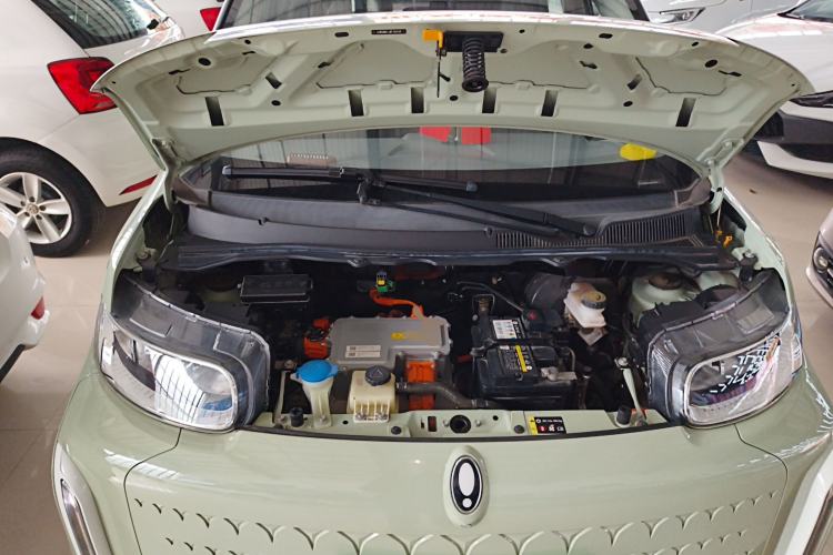 Used ORA White Cat 2022 Xiaoyue Mao Edition 360 km Luxury Model Lithium NMC
