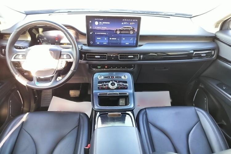 Used Lincoln Nautilus 2021 2.0T Four-Wheel Drive Luxury Edition
