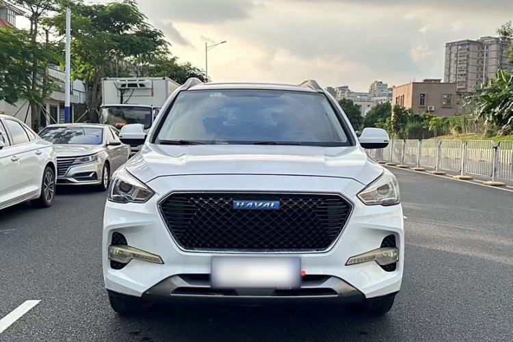 Used Haval M6 2017 1.5T Automatic Two-Wheel Drive Elite Model
