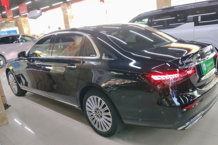 Used Mercedes-Benz E-Class 2022 Revised Version E 300 L Fashion Edition
