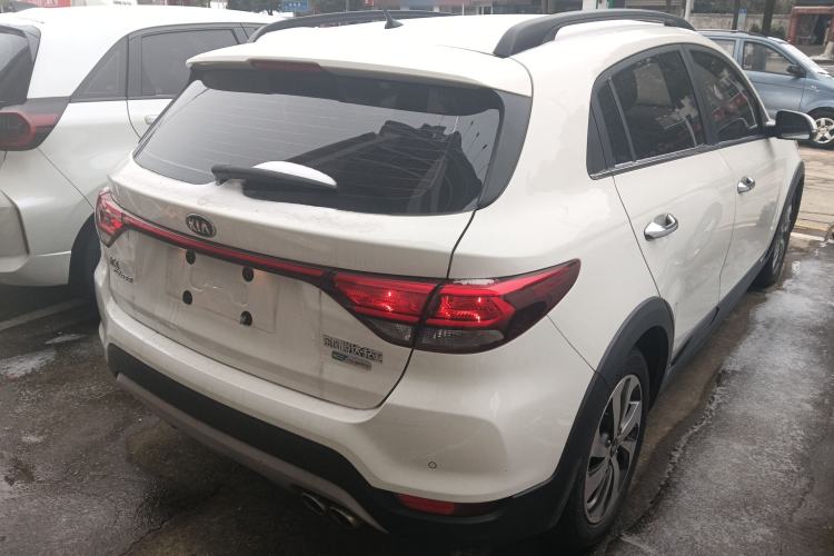 Used Kia KX Cross 2018 1.6L Automatic Dynamic Sunroof Version
