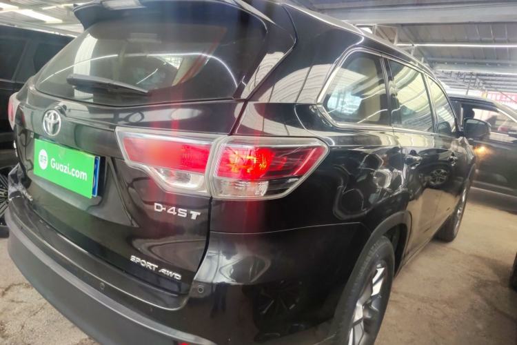 Used Toyota Highlander 2015 2.0T Four-Wheel Drive Luxury Edition 7-Seater
