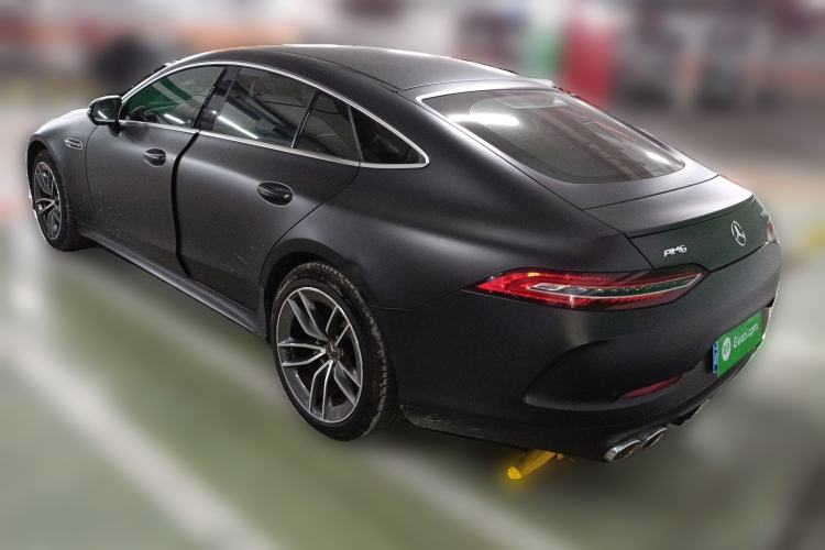 Used Mercedes-Benz AMG GT 2019 AMG GT 50 four-door sports car

