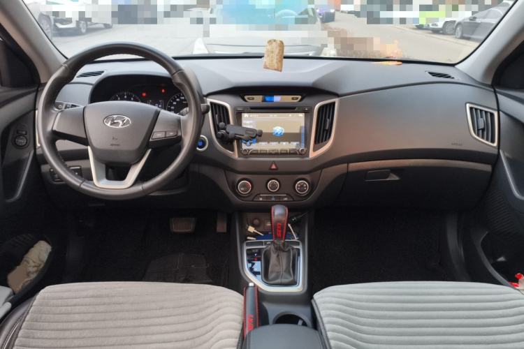 Used Hyundai ix25 2015 1.6L Automatic Two-Wheel Drive Smart GLS Trim
