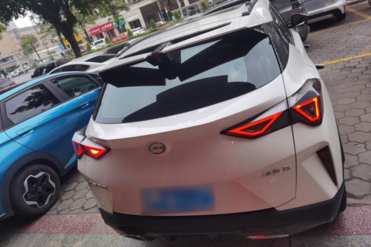 Used GAC Trumpchi GS3 2023 Shadow Speed 270T Enjoyment Edition