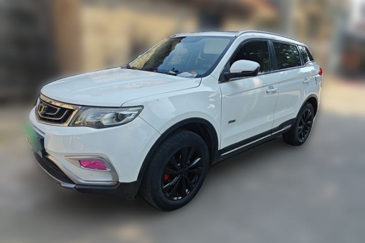 Used Geely Auto Emgrand X7 Sport 2016 1.8TD Automatic Smart Connectivity Version