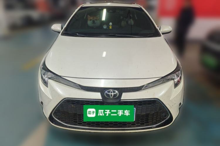 Used Toyota Levin 2019 185T CVT Luxury Edition China VI Standard

