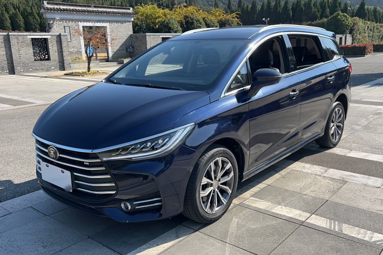 Used BYD Song MAX 2019 1.5T Automatic Smart Connect Ruiyi Sunroof Model 7 Seats China VI Standard