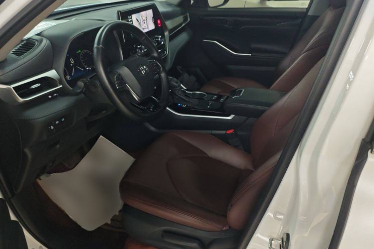 Used Toyota Highlander 2024 2.5L Smart Electric Hybrid Dual-Motor Two-Wheel-Drive Elite Edition 5 Seats
