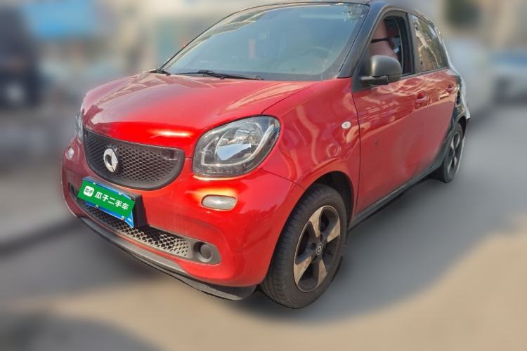 Used smart forfour 2018 1.0L 52kW Passion Edition