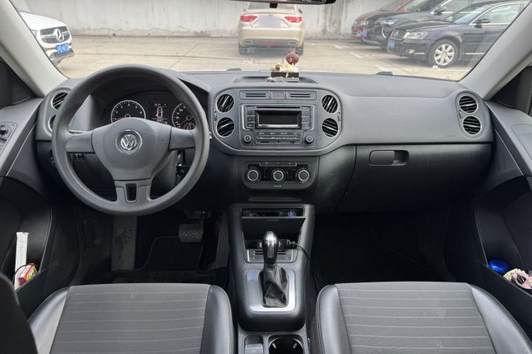 Used Volkswagen Tiguan 2017 300TSI Automatic Two-Wheel Drive Silk Road Luxury Edition
