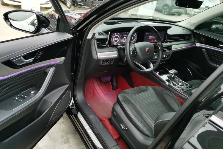 Used Hongqi HS5 2022 Revised Version 2.0T Smart Connect Flagship Edition
