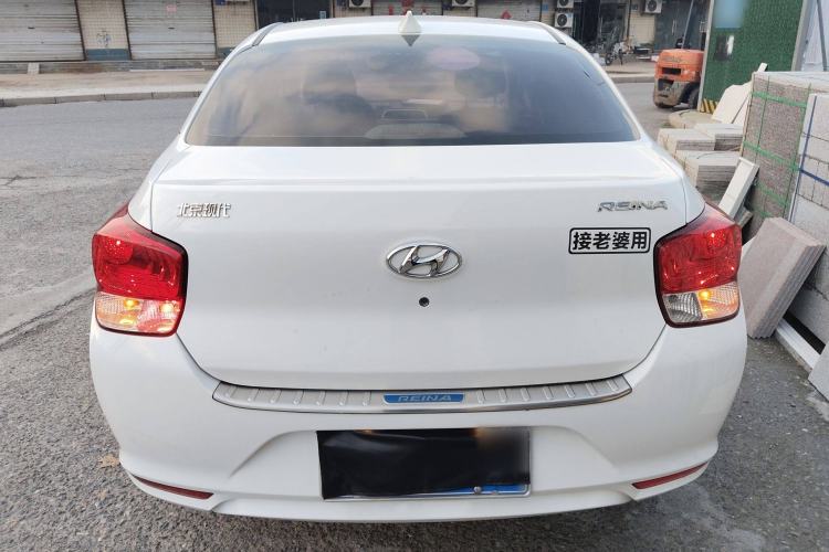Used Hyundai Verna 2017 1.4L Manual Refreshed Version China V Standard

