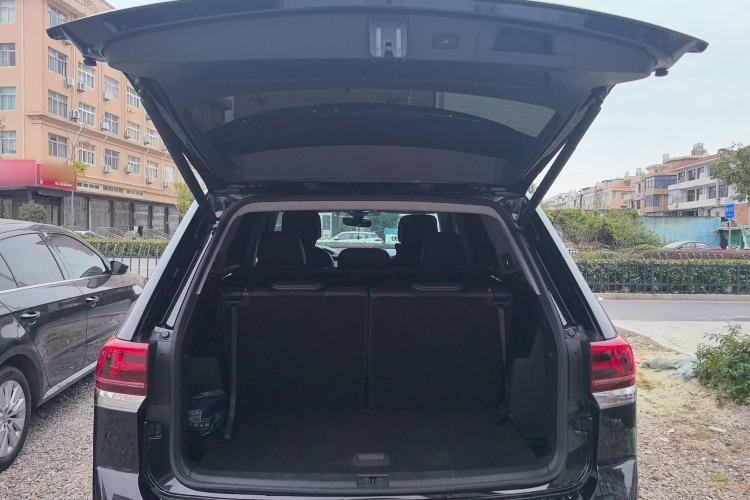 Used Volkswagen Teramont 2023 380TSI Four-Wheel Drive Luxury Edition
