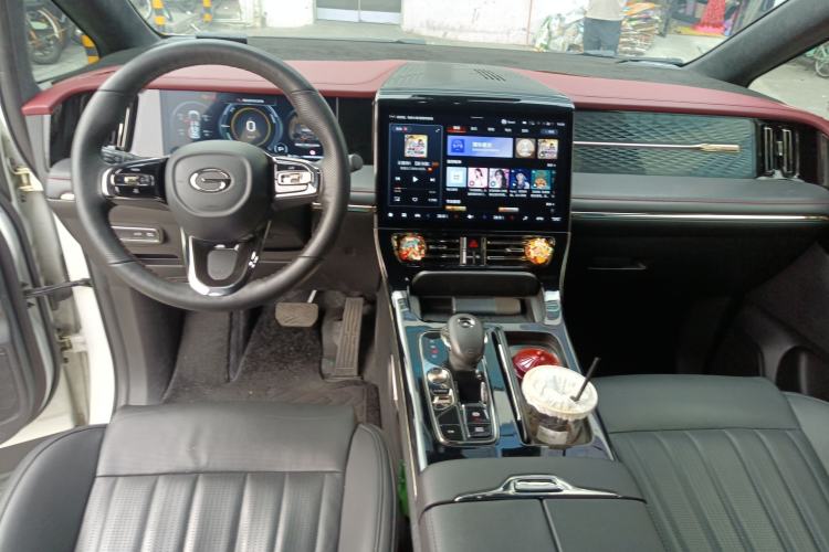 Used GAC Trumpchi M8 2023 Zongshi Series Dual-Motor Supreme Edition
