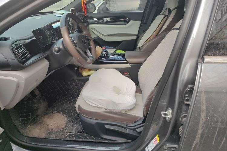 Used BYD Qin PLUS 2024 HONOR Edition DM-i 55KM Leading Model