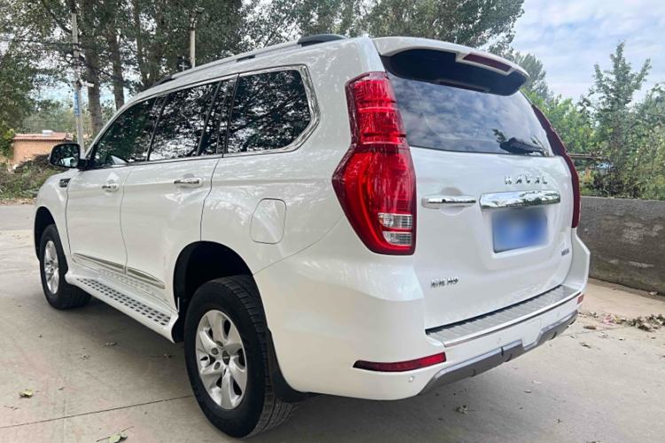 Used Haval H9 2020 2.0T Gasoline 4x4 Elite Version 5 Seats
