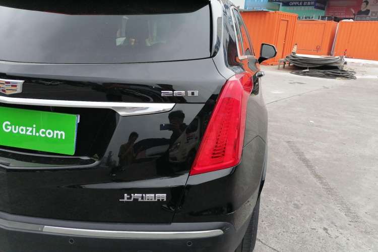 Used Cadillac XT5 2018 28T Four-Wheel Drive Luxury Model
