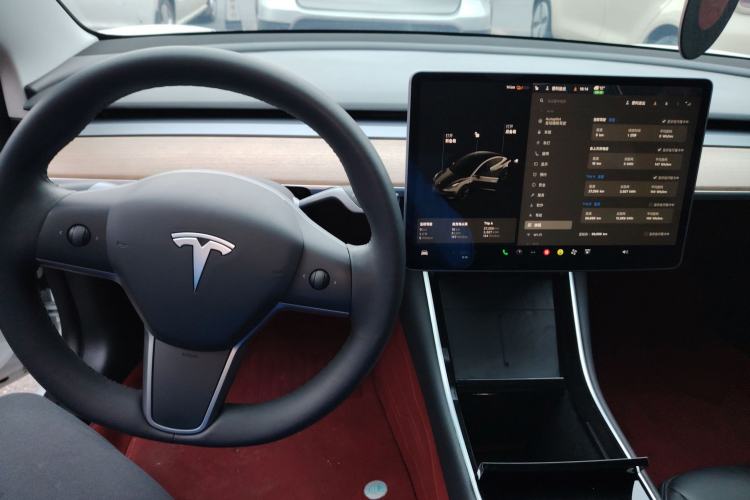 Used Tesla Model 3 2020 Revised Version Standard Range Rear-Wheel Drive – Upgraded Edition
