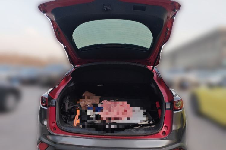 Used Mazda CX-4 2018 2.0L Automatic Two-Wheel Drive Blue Sky Luxury Edition