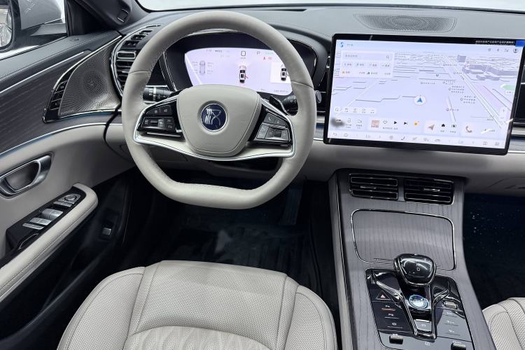 Used BYD Han 2025 EV with 701 km of Laser Radar-Enabled Intelligent Driving
